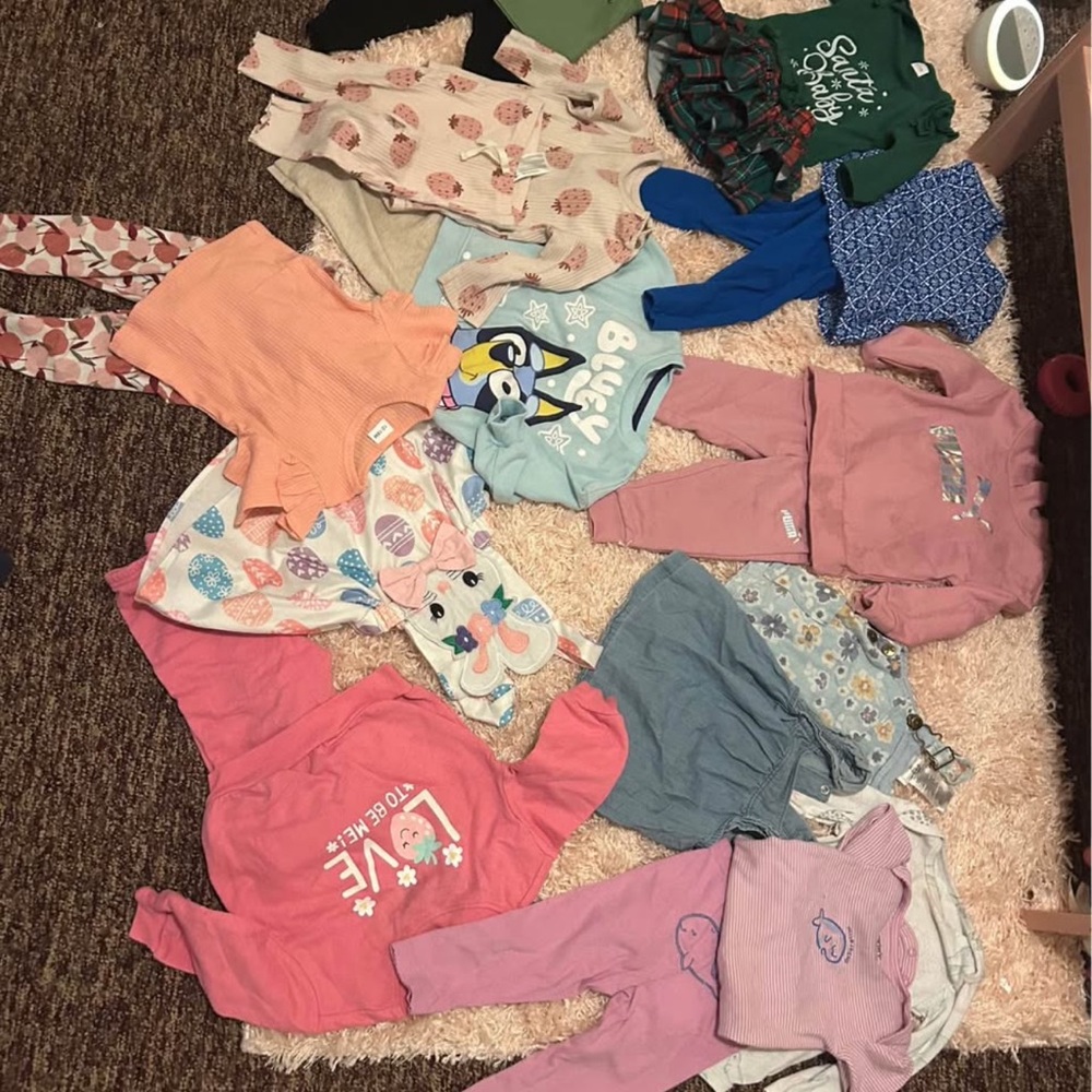 Colorful Baby Clothing Bundle